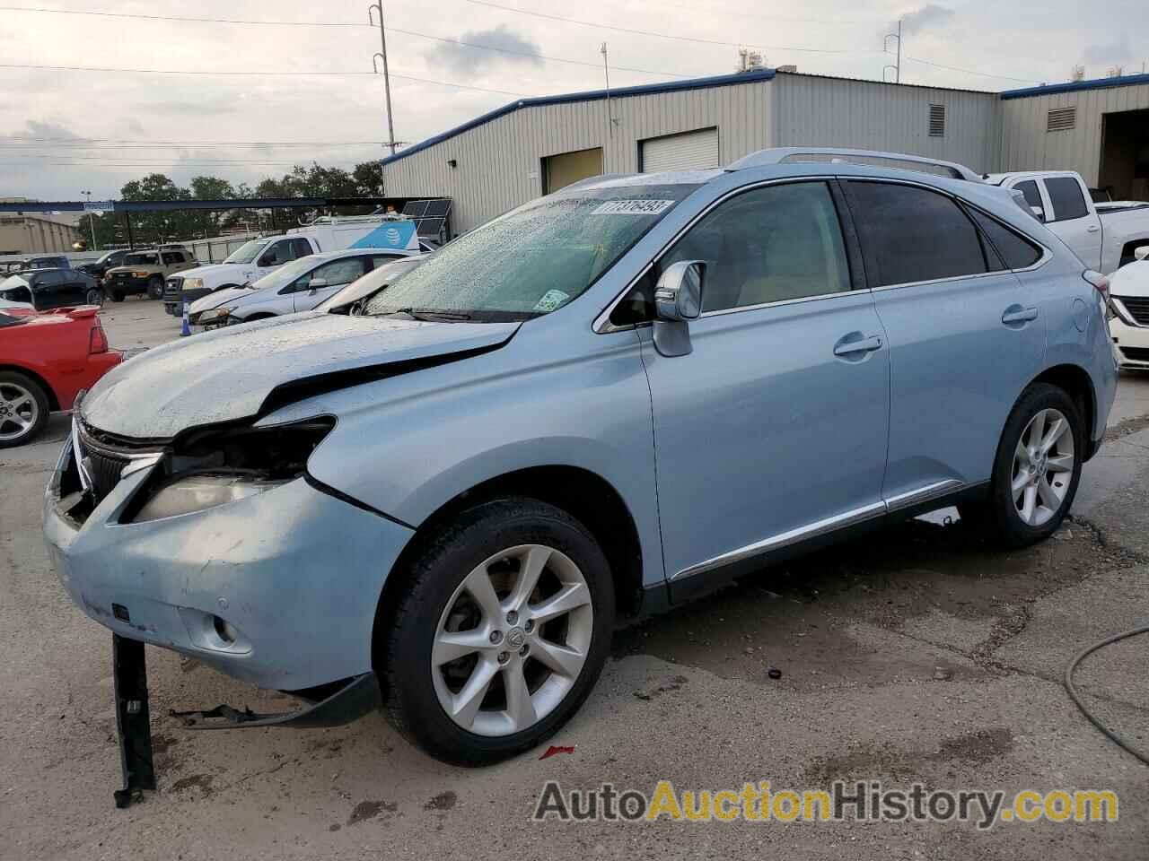 2011 LEXUS RX350 350, 2T2ZK1BA1BC060788