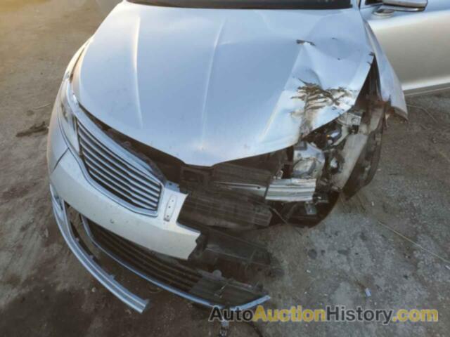 LINCOLN MKZ HYBRID, 3LN6L2LU8ER806621