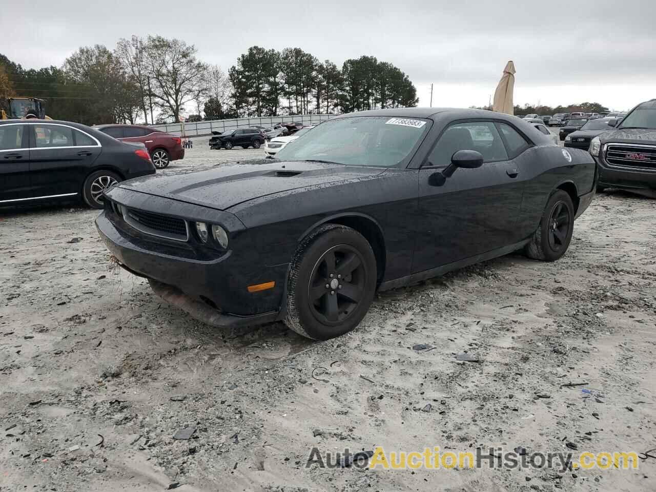 DODGE CHALLENGER SXT, 2C3CDYAG7DH511836