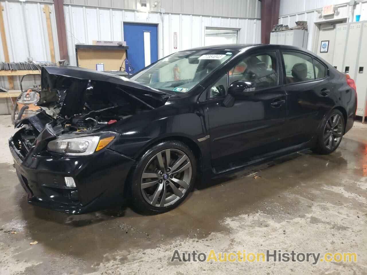 SUBARU WRX LIMITED, JF1VA1L68H9830862