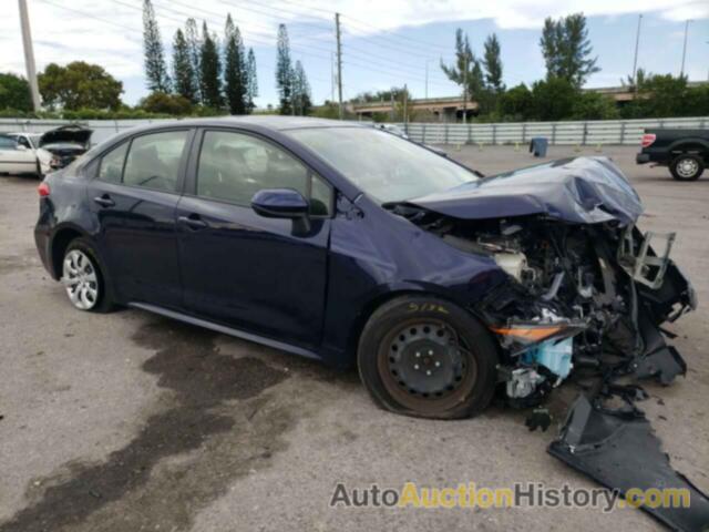 TOYOTA COROLLA LE, JTDEPRAE6LJ060699