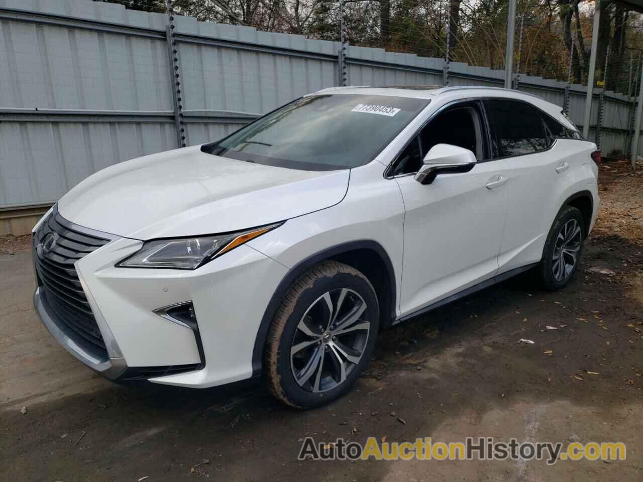 LEXUS RX350 350 BASE, 2T2ZZMCA8HC049999