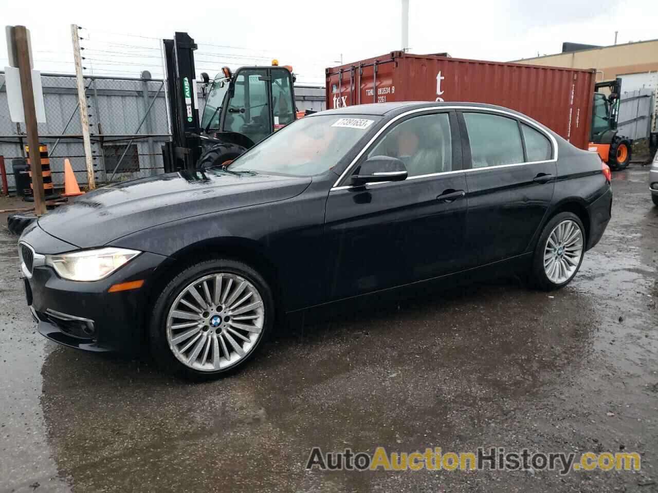 2014 BMW 3 SERIES XI, WBA3B3C59EJ983355