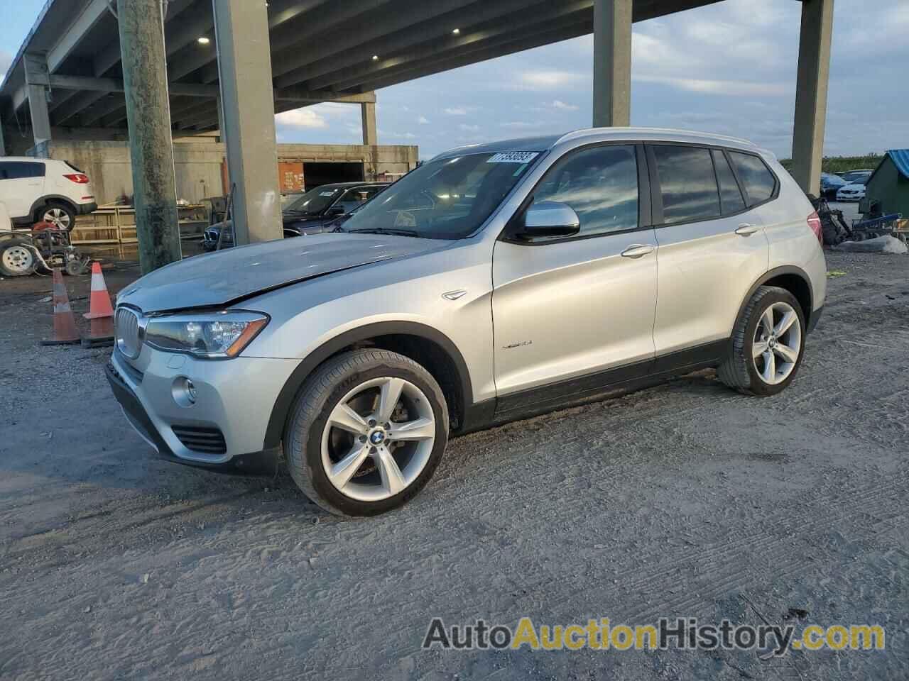 2017 BMW X3 XDRIVE35I, 5UXWX7C52H0U41144