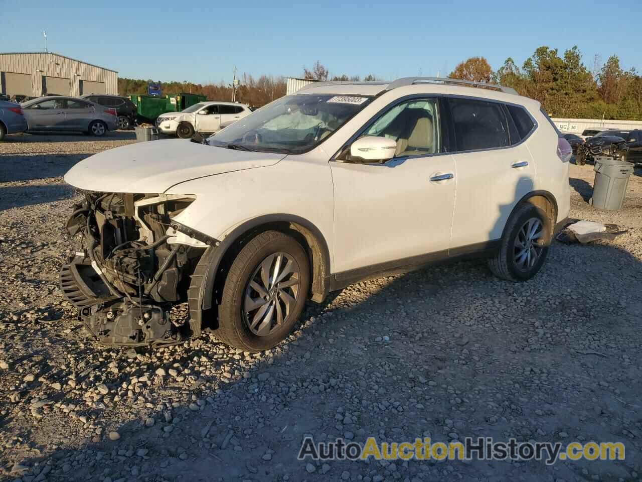 NISSAN ROGUE S, 5N1AT2MT6EC813579