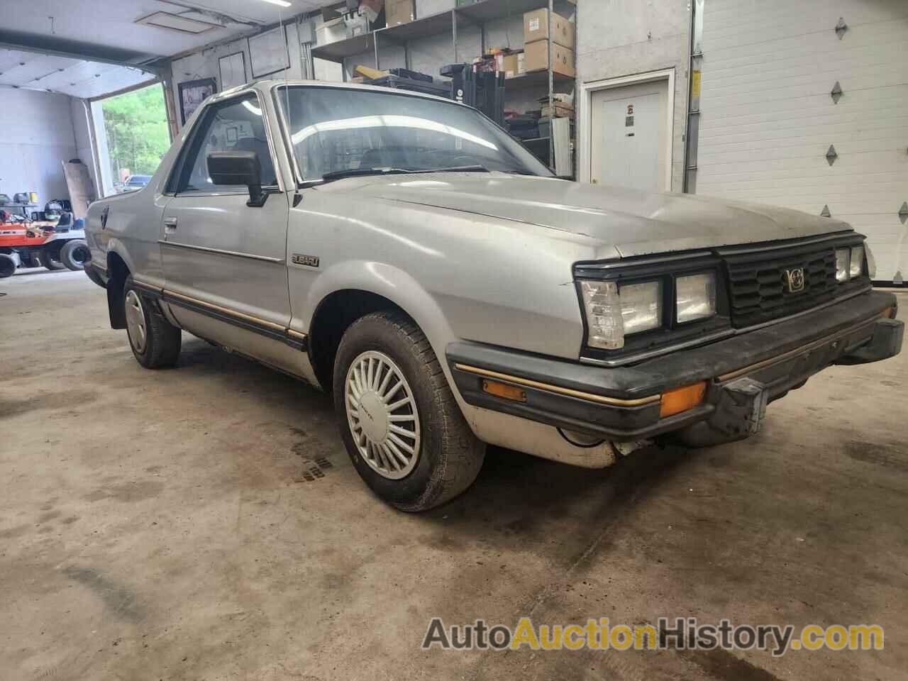 1984 SUBARU ALL OTHER GL, JF2AT55B4EF501451