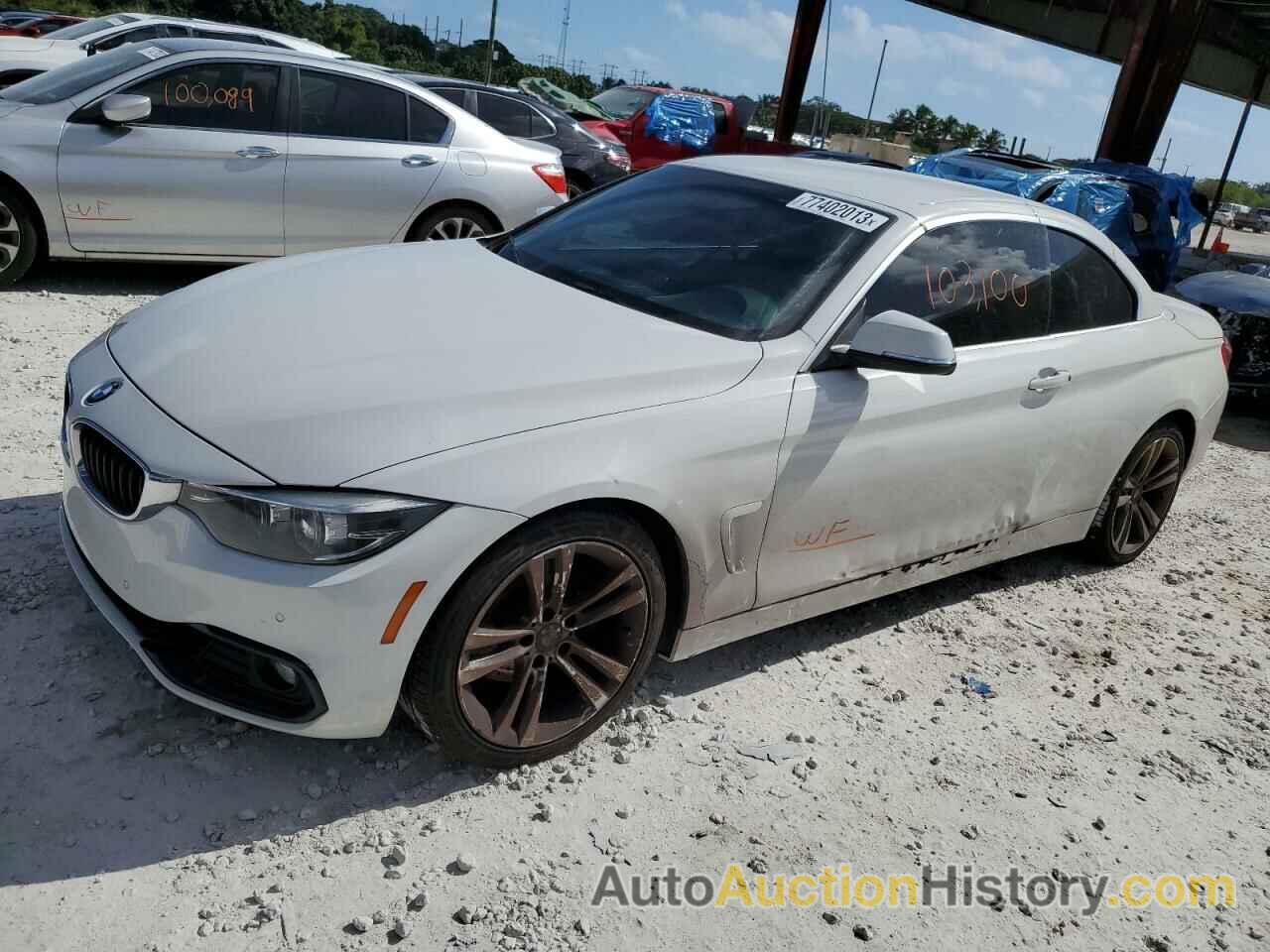 2018 BMW 4 SERIES, WBA4Z1C51JEC70878