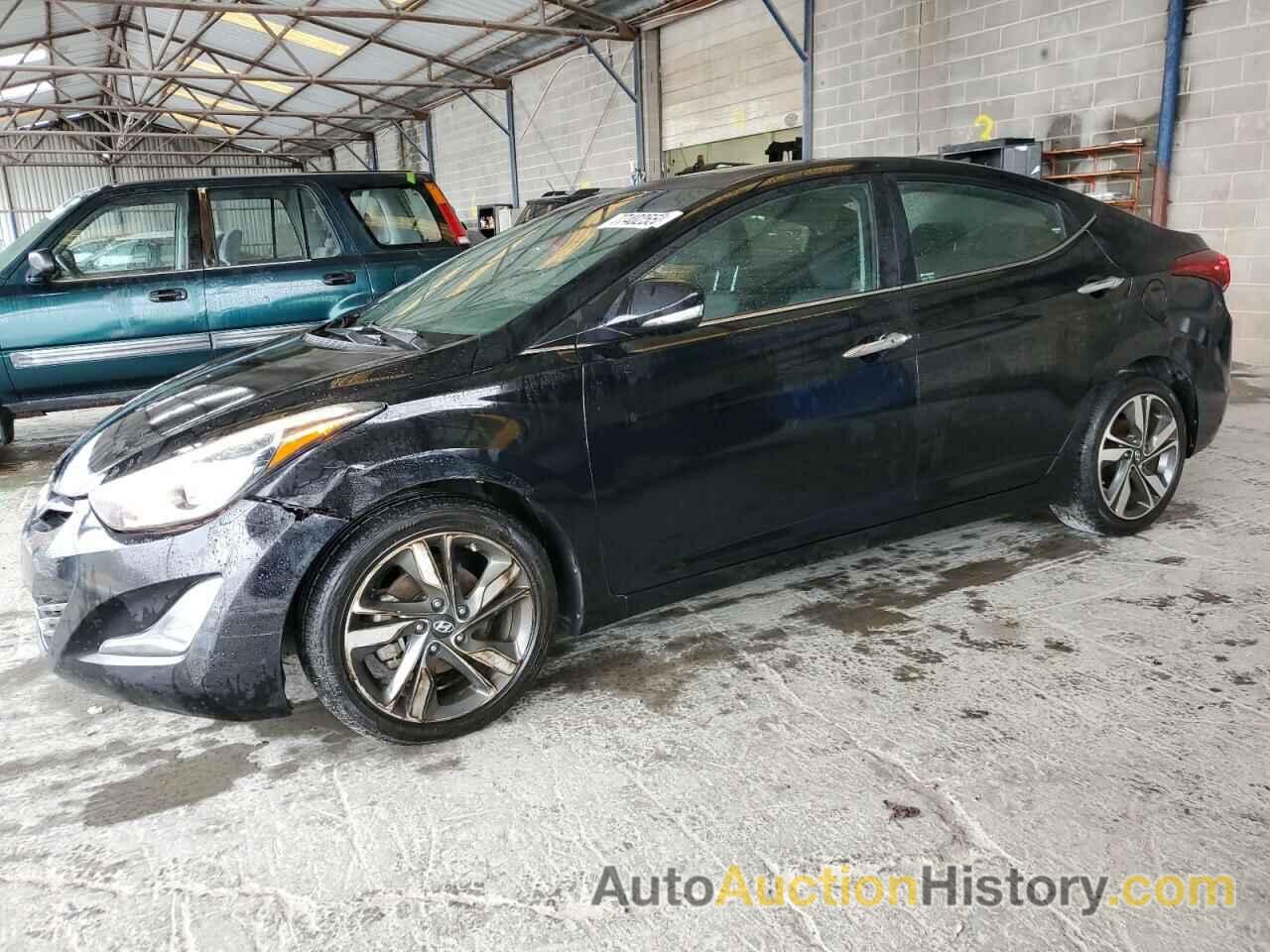 2015 HYUNDAI ELANTRA SE, KMHDH4AE3FU263785