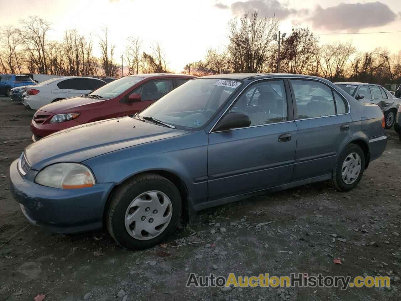 1997 HONDA CIVIC LX, 2HGEJ6673VH575689