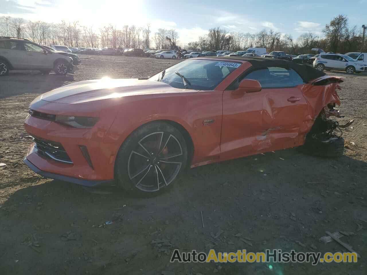 CHEVROLET CAMARO LT, 1G1FD3DS2J0161777