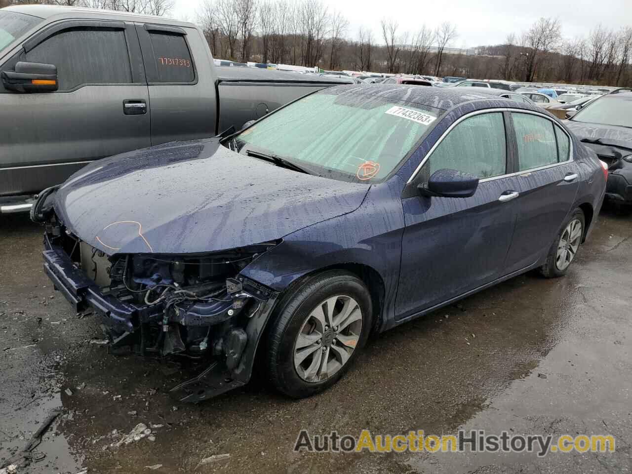 2014 HONDA ACCORD LX, 1HGCR2F38EA226967