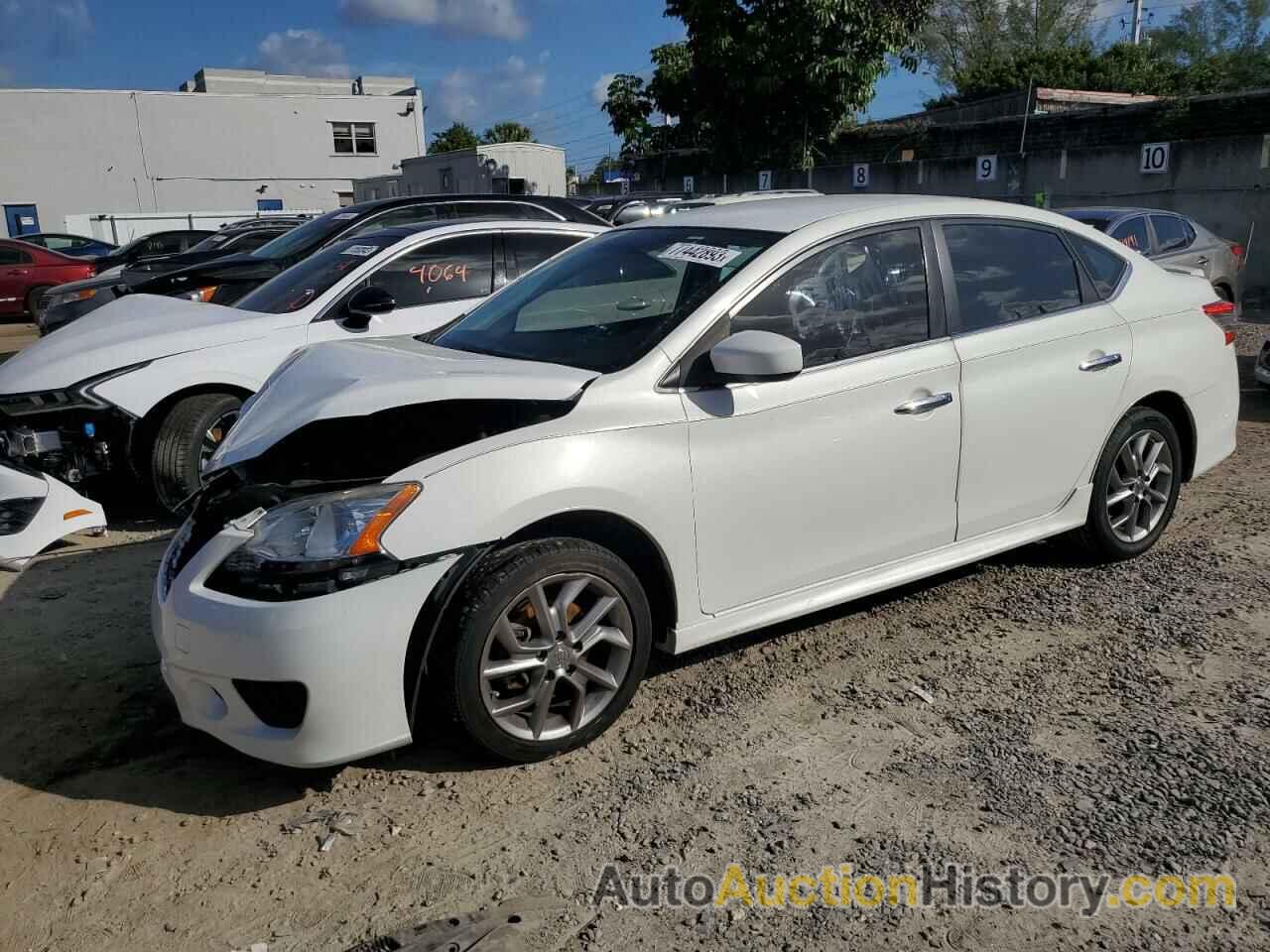 2014 NISSAN SENTRA S, 3N1AB7AP8EY270161