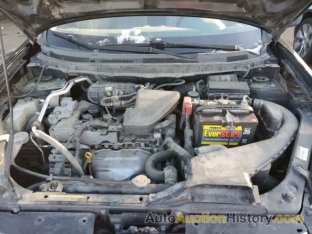 NISSAN ROGUE S, JN8AS5MV6CW416366