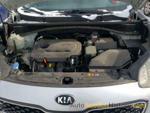 KIA SPORTAGE LX, KNDPM3ACXJ7310727