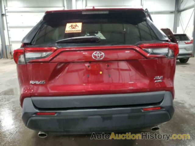 TOYOTA RAV4 XLE, 2T3P1RFV3LW101438