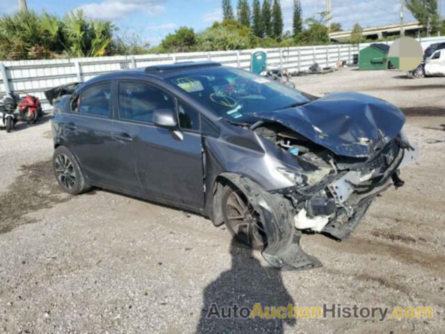 HONDA CIVIC EX, 19XFB2F88DE026596