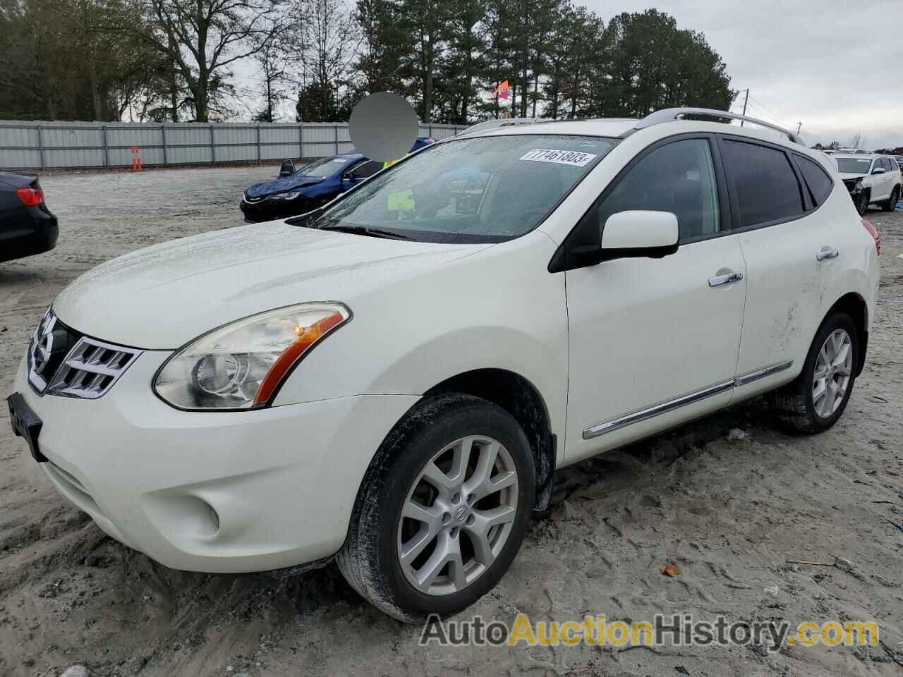 2013 NISSAN ROGUE S, JN8AS5MVXDW636465