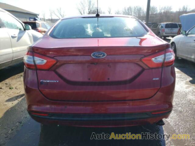 FORD FUSION SE, 1FA6P0H72G5109540