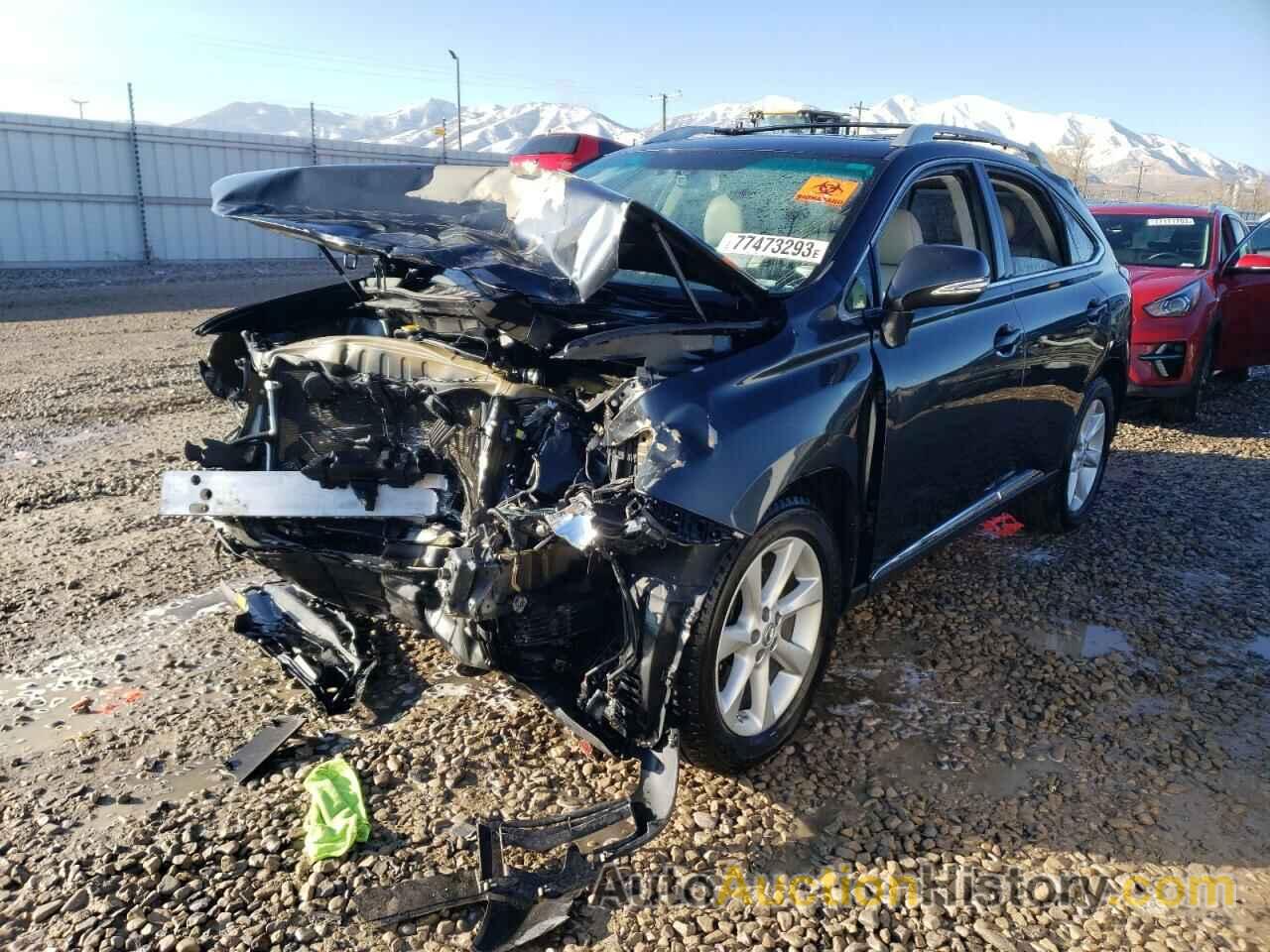 LEXUS RX350 350, 2T2BK1BA6BC116693