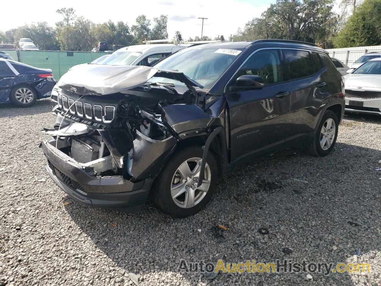 JEEP COMPASS LATITUDE, 3C4NJCBB6NT229568