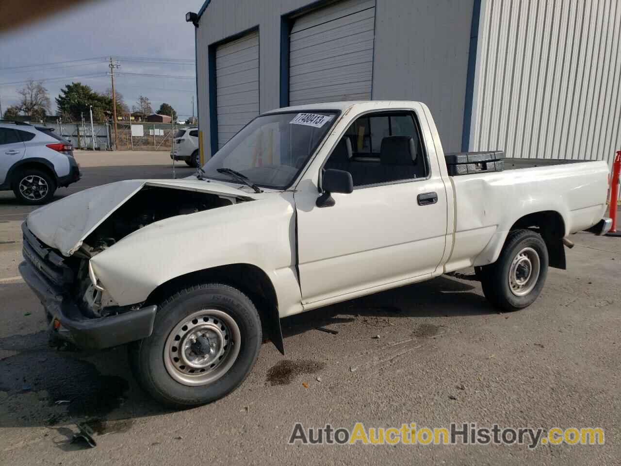 1990 TOYOTA ALL OTHER 1/2 TON SHORT WHEELBASE, JT4RN81R5L0058453