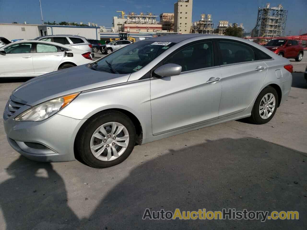 2013 HYUNDAI SONATA GLS, 5NPEB4AC9DH537121