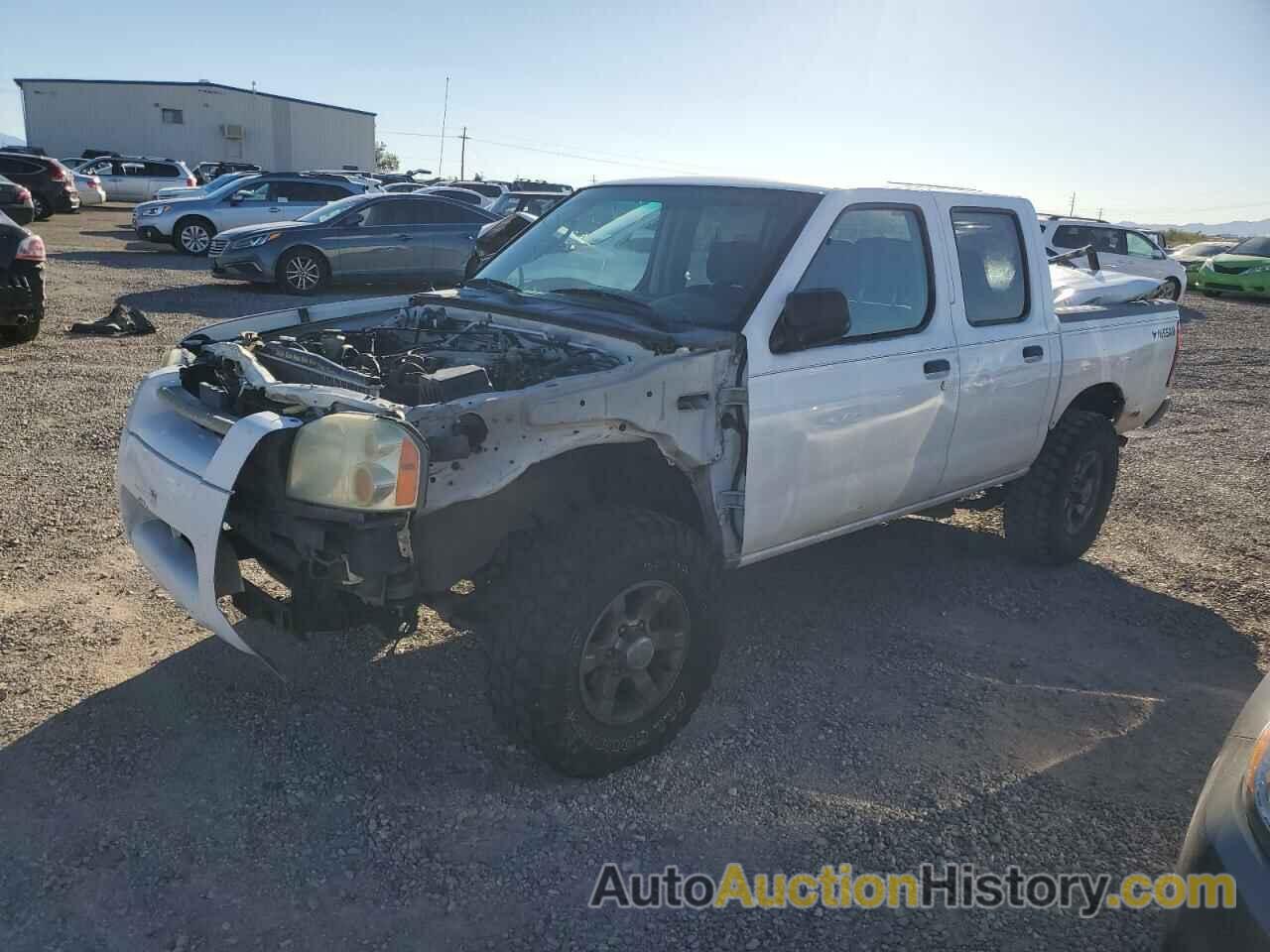 NISSAN FRONTIER CREW CAB XE V6, 1N6ED27T54C452811