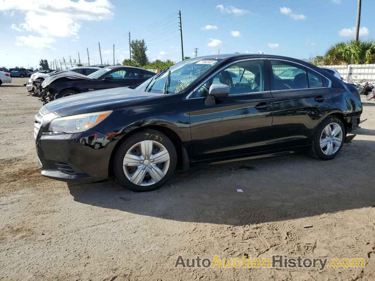 2015 SUBARU LEGACY 2.5I, 4S3BNAA6XF3070762