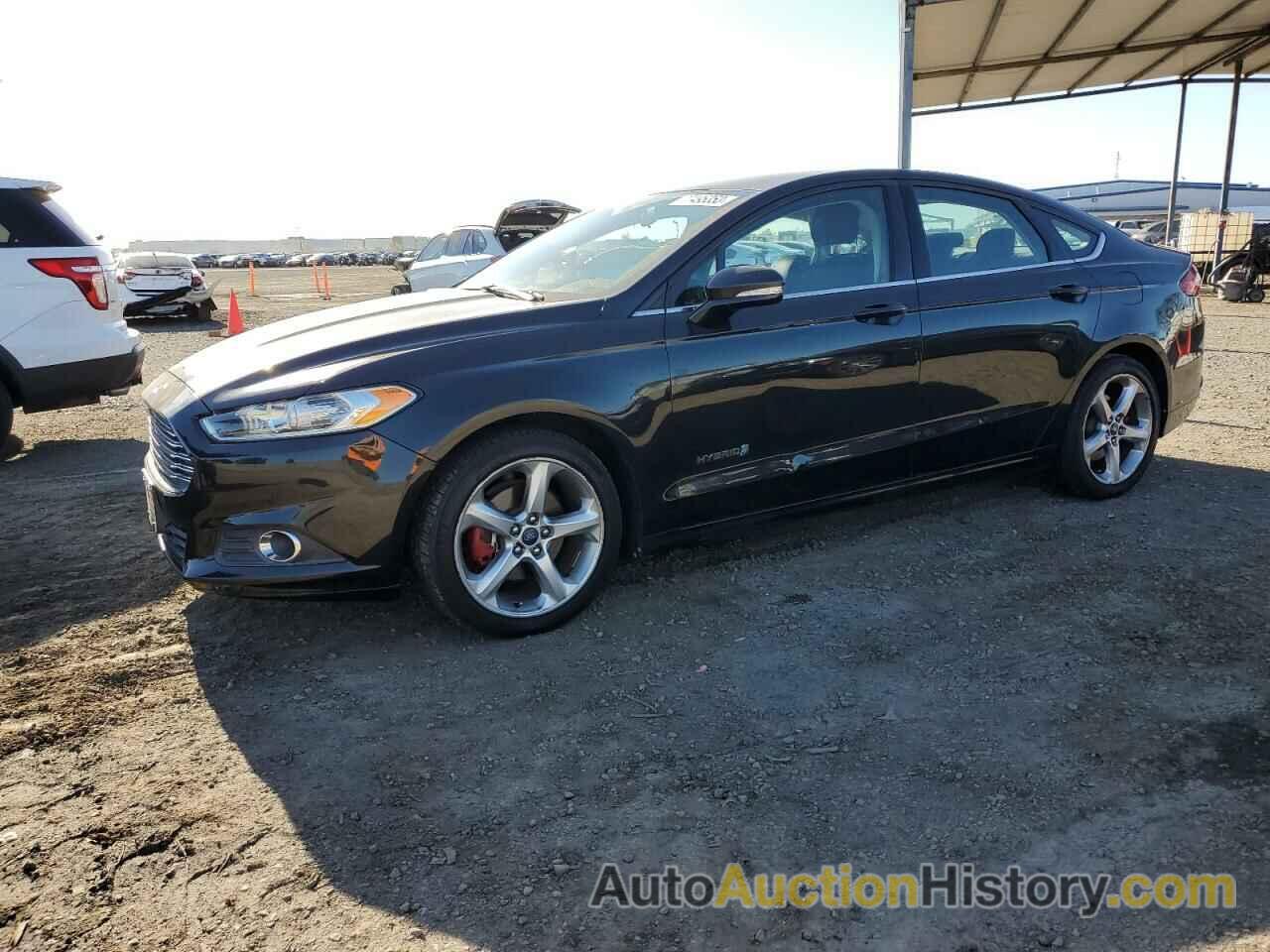 2013 FORD FUSION SE HYBRID, 3FA6P0LU3DR386736