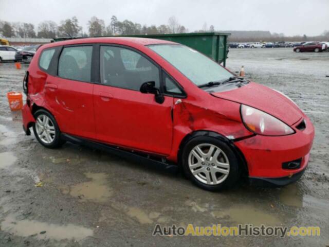 HONDA FIT SPORT, JHMGD37608S009231