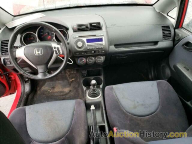 HONDA FIT SPORT, JHMGD37608S009231