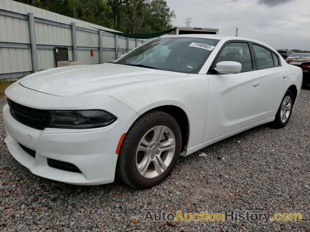 DODGE CHARGER SXT, 2C3CDXBG0MH632409