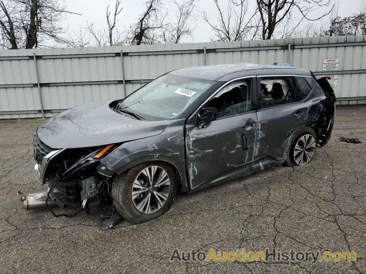 2021 NISSAN ROGUE SV, 5N1AT3BB1MC766055