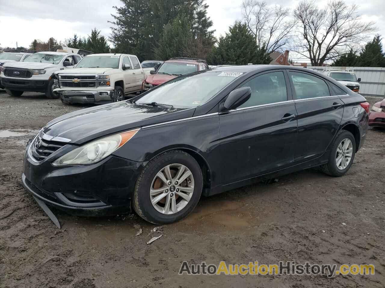 2011 HYUNDAI SONATA GLS, 5NPEB4AC1BH011899