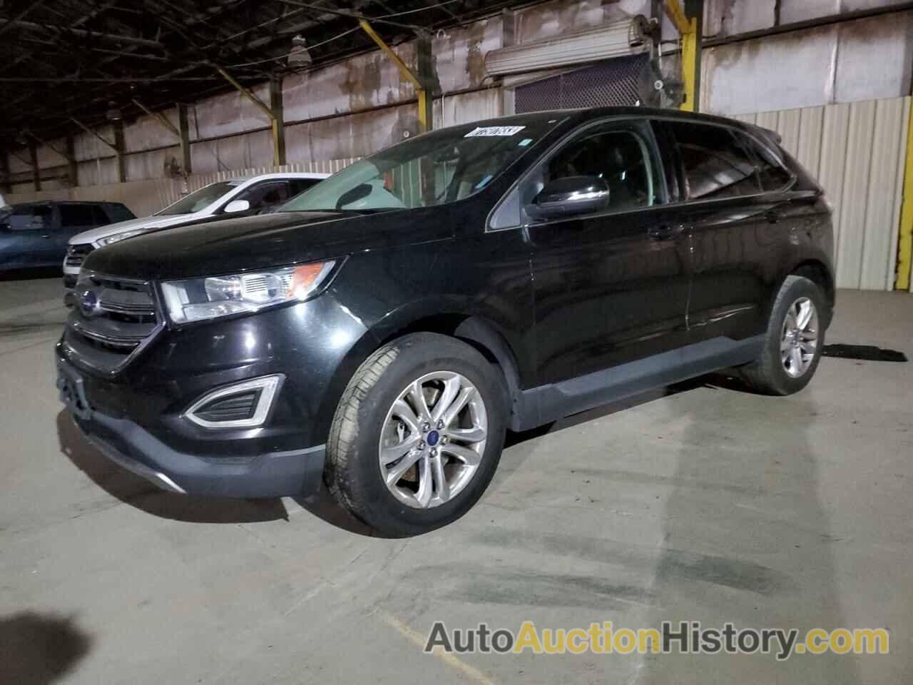 FORD EDGE SEL, 2FMTK4J98FBB92427