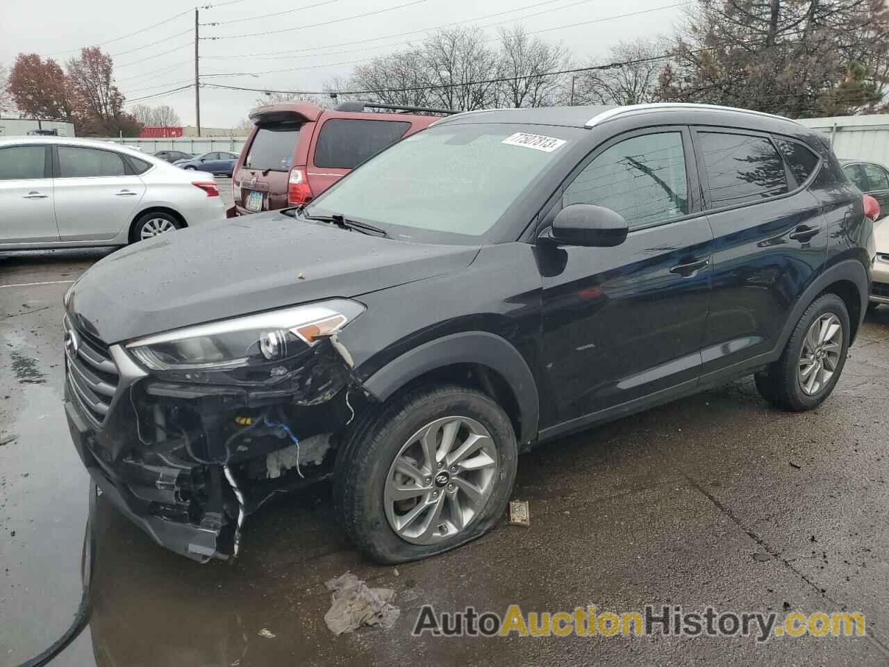 HYUNDAI TUCSON LIMITED, KM8J3CA43HU500653