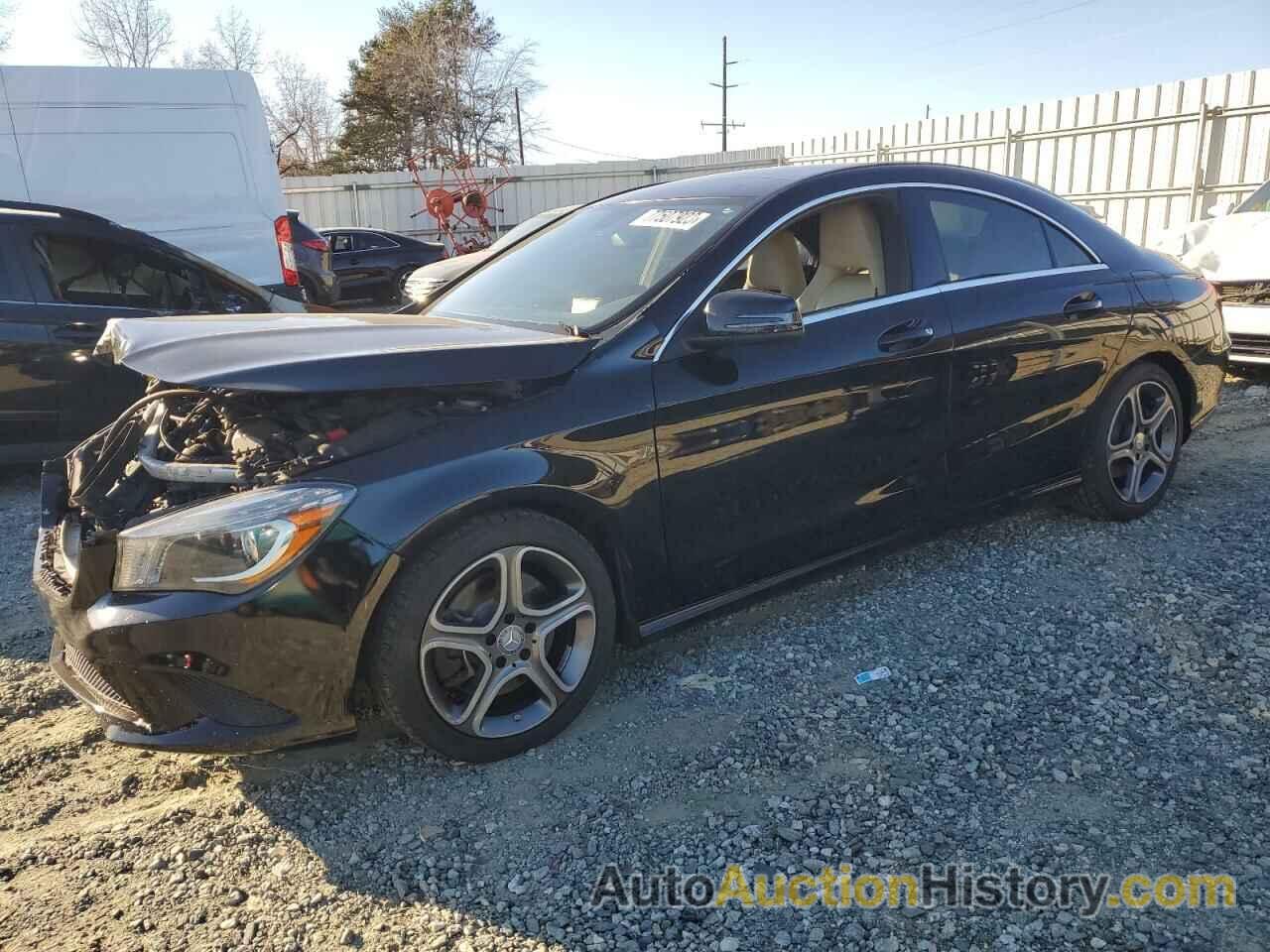 MERCEDES-BENZ CLA-CLASS 250, WDDSJ4EB9EN045672