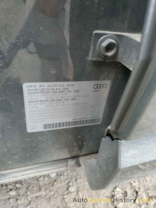 AUDI Q3 PREMIUM, WA1AECF39L1113561