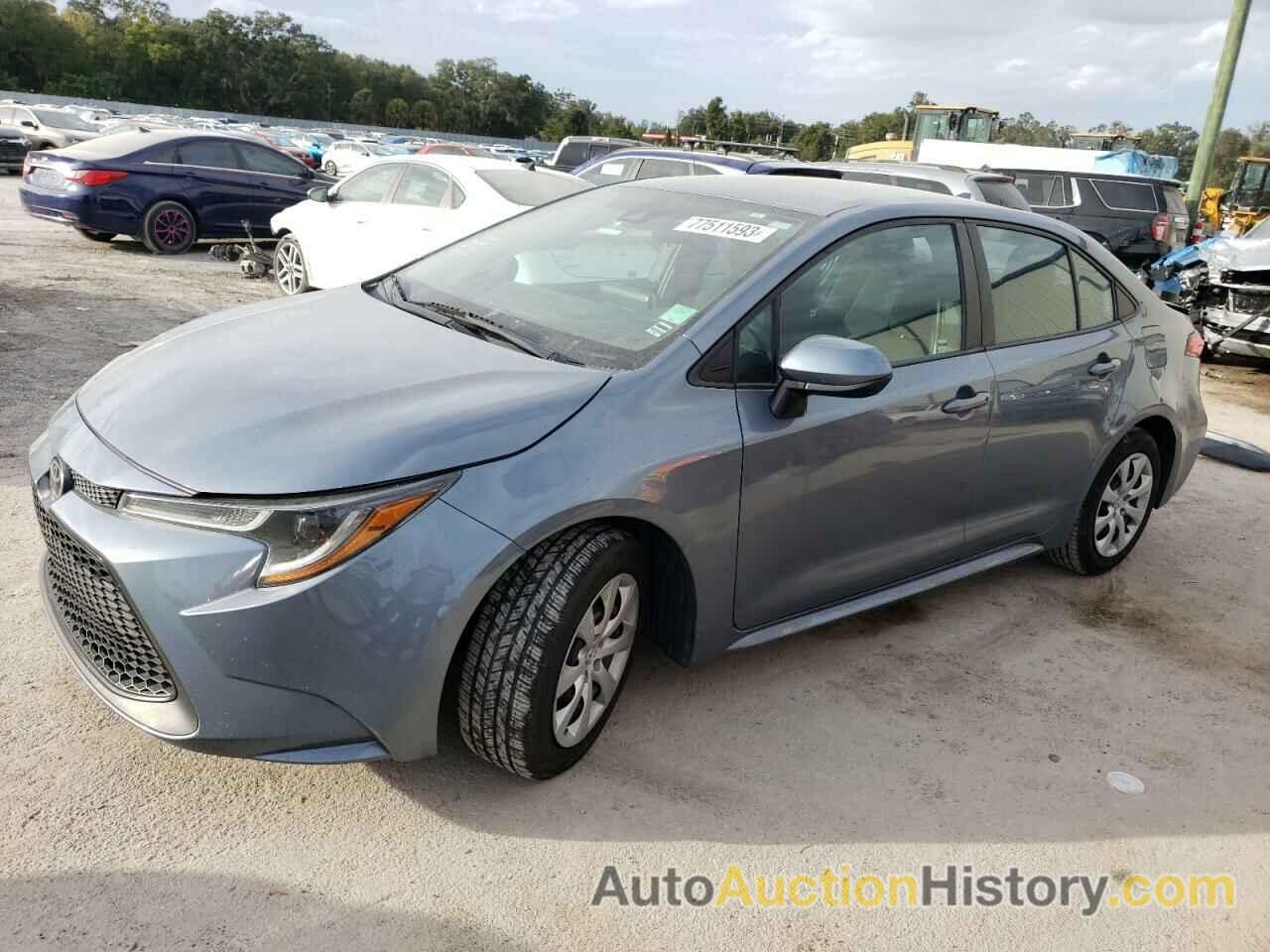 TOYOTA COROLLA LE, 5YFEPRAE2LP081285