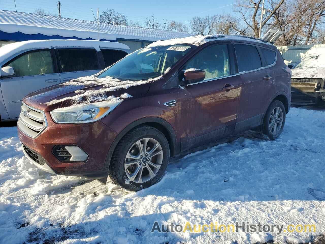 2018 FORD ESCAPE SE, 1FMCU0GD5JUB16181