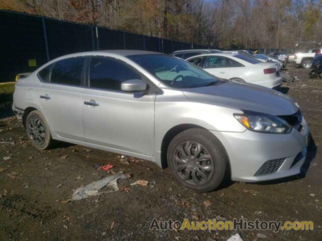 NISSAN SENTRA S, 3N1AB7AP8JY216062