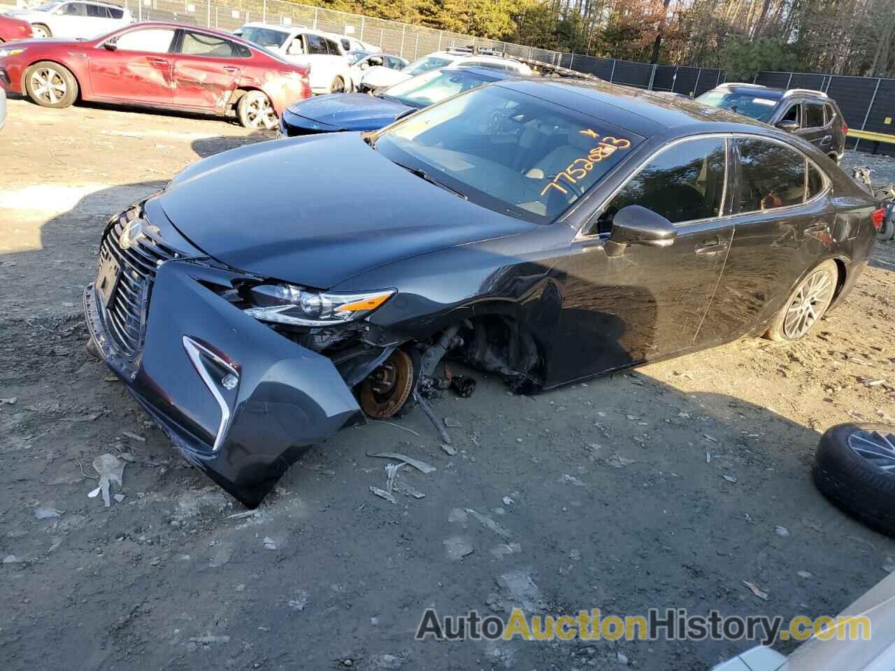 2016 LEXUS ES350 350, 58ABK1GG2GU032418