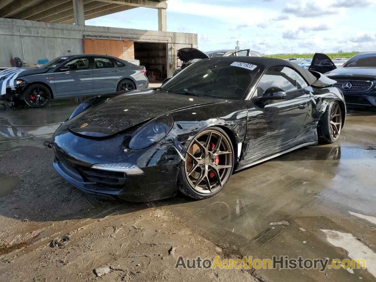 PORSCHE 911 CARRERA S, WP0CB2A98DS156412