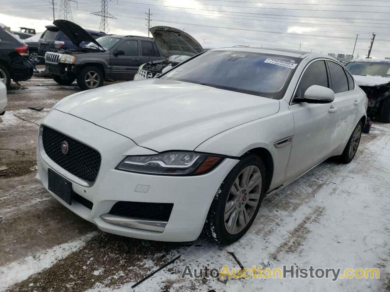 JAGUAR XF PREMIUM, SAJBJ4BV5HCY35223