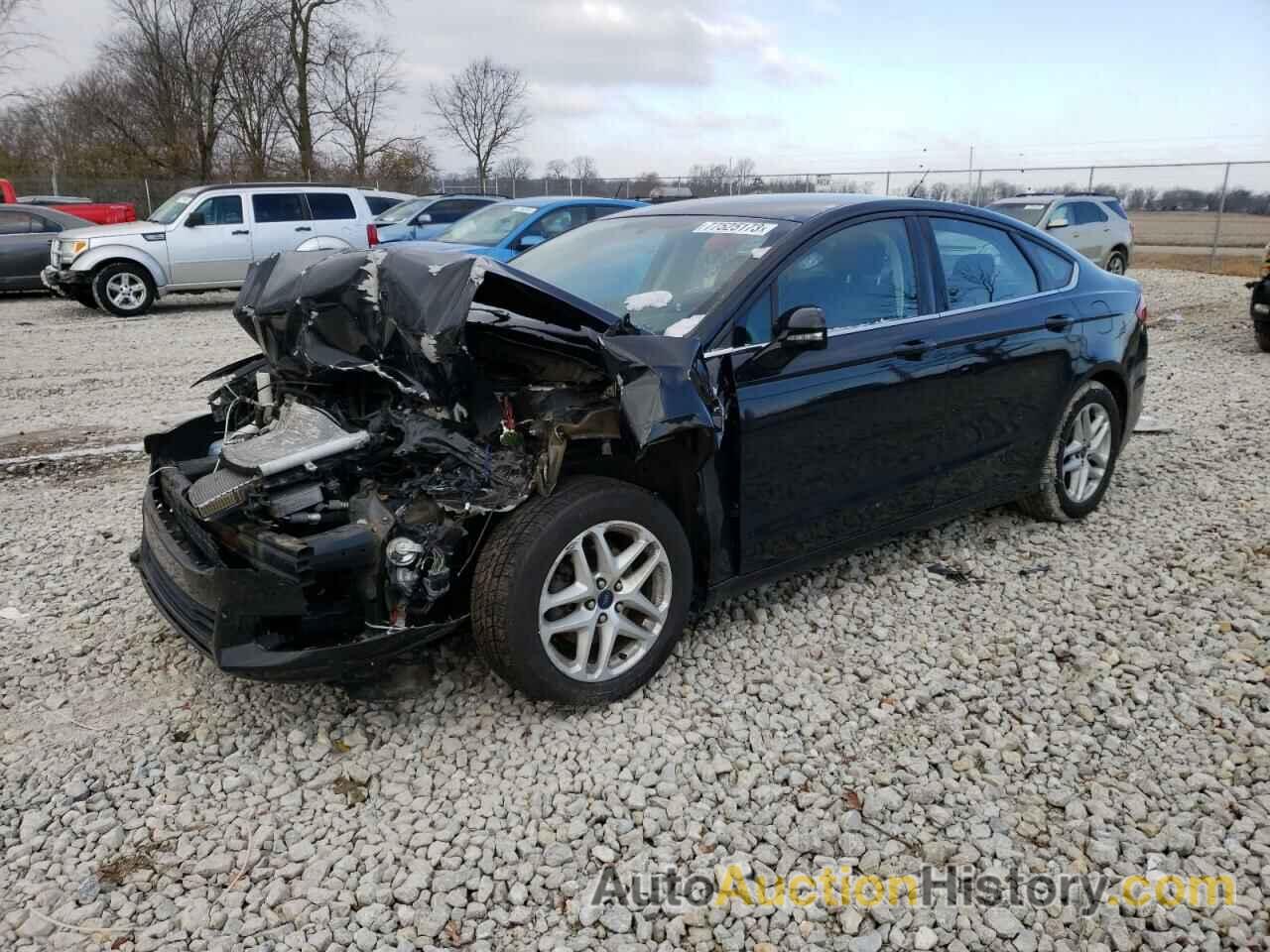 FORD FUSION SE, 3FA6P0HD1ER297483