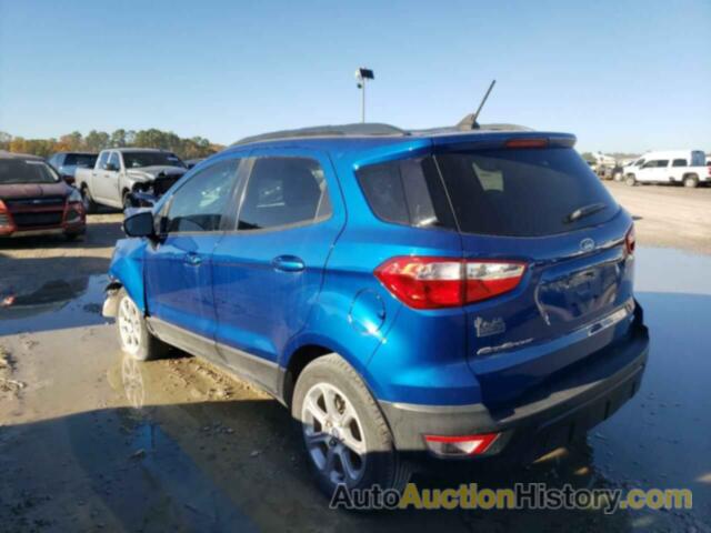 FORD ECOSPORT SE, MAJ3S2GE9LC369727