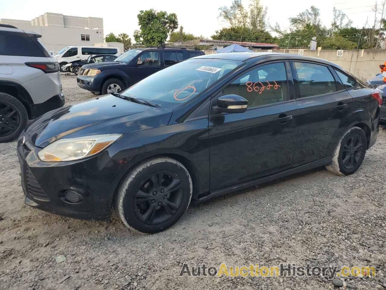 2013 FORD FOCUS SE, 1FADP3F26DL295221