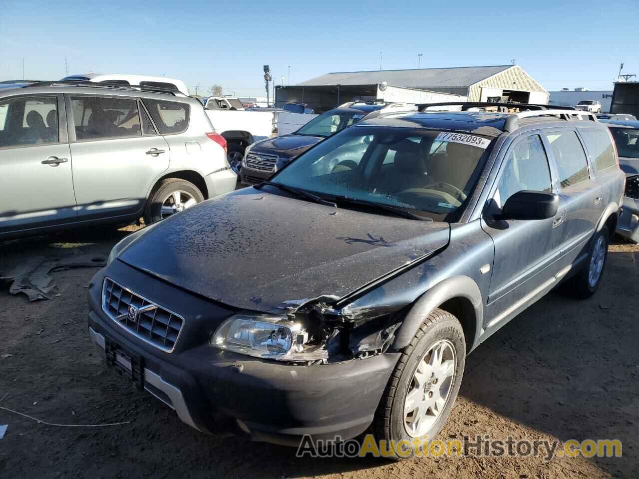 2005 VOLVO XC70, YV1SZ592651174649