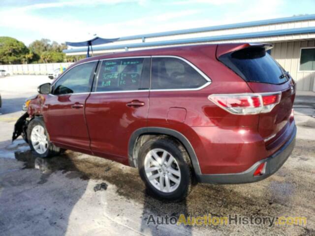 TOYOTA HIGHLANDER LE, 5TDZARFH9ES005871