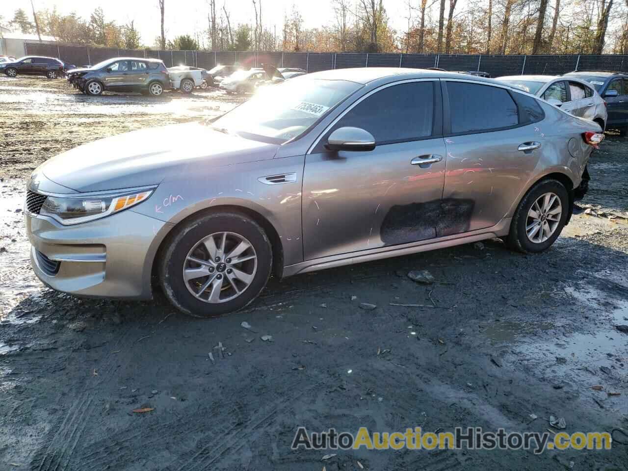 KIA OPTIMA LX, 5XXGT4L31JG184061